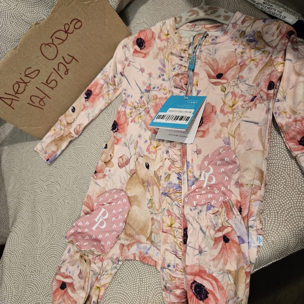 NWT Posh Peanut Everly Rose